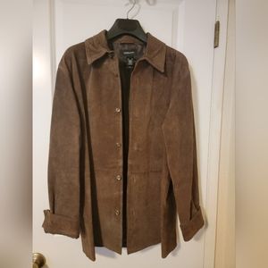 Men's Clairborne Suede Coat